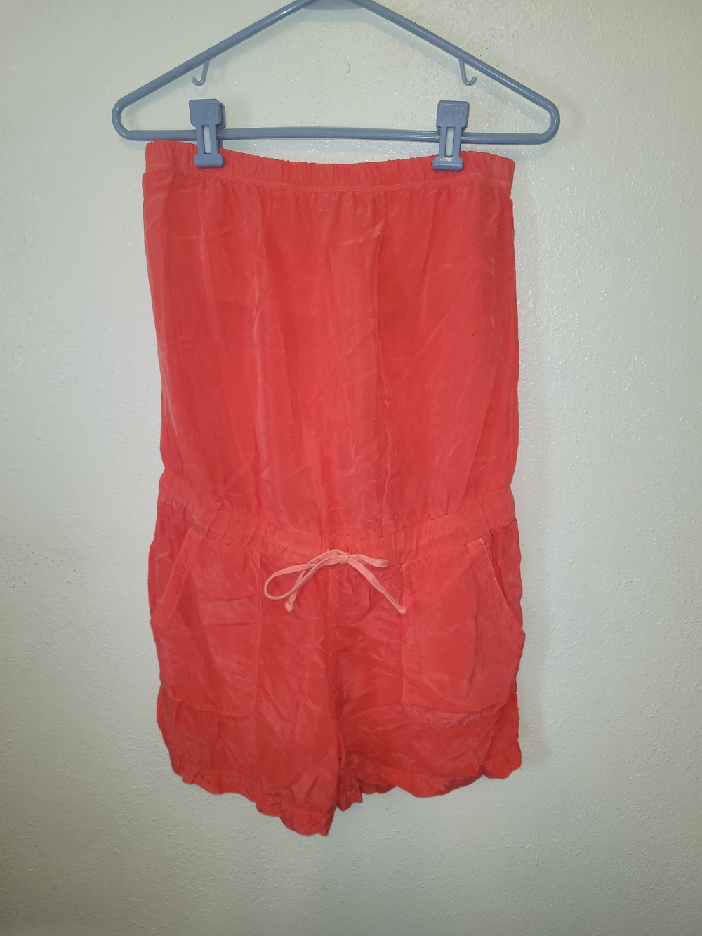 Hard Tail Woman's Strapless Romper Medium